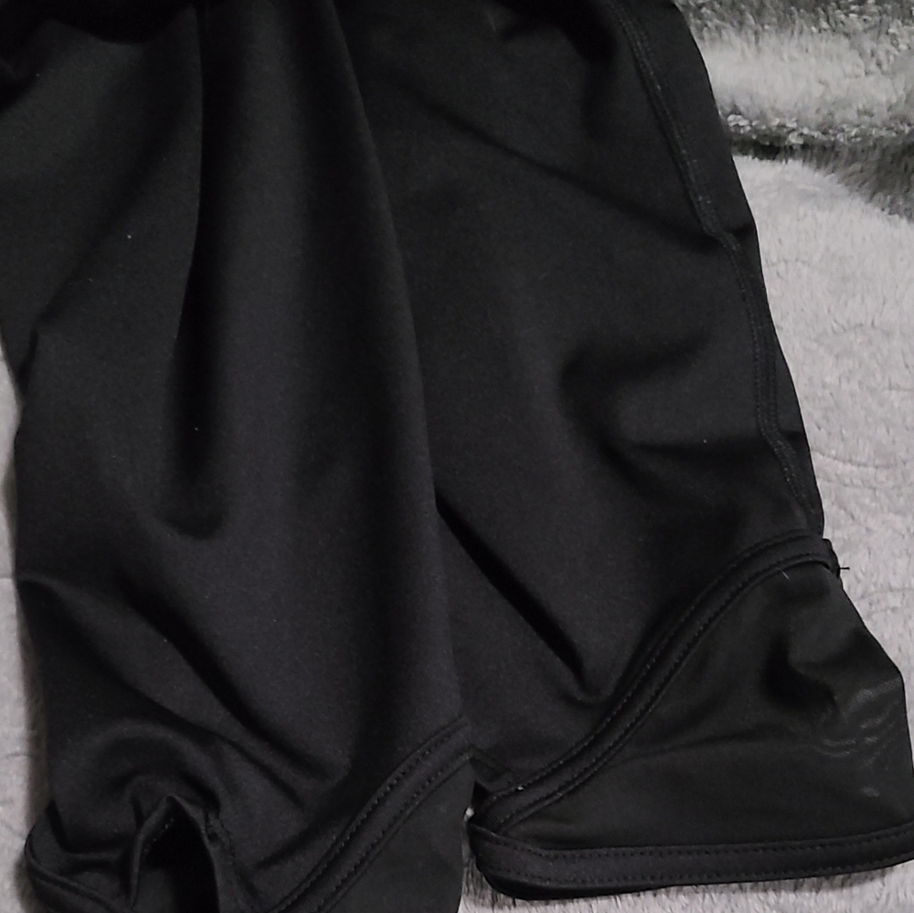 Girls Old Navy, Black Athletic Leggings, Size 14